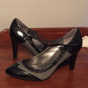 High heel Mary Jane pumps